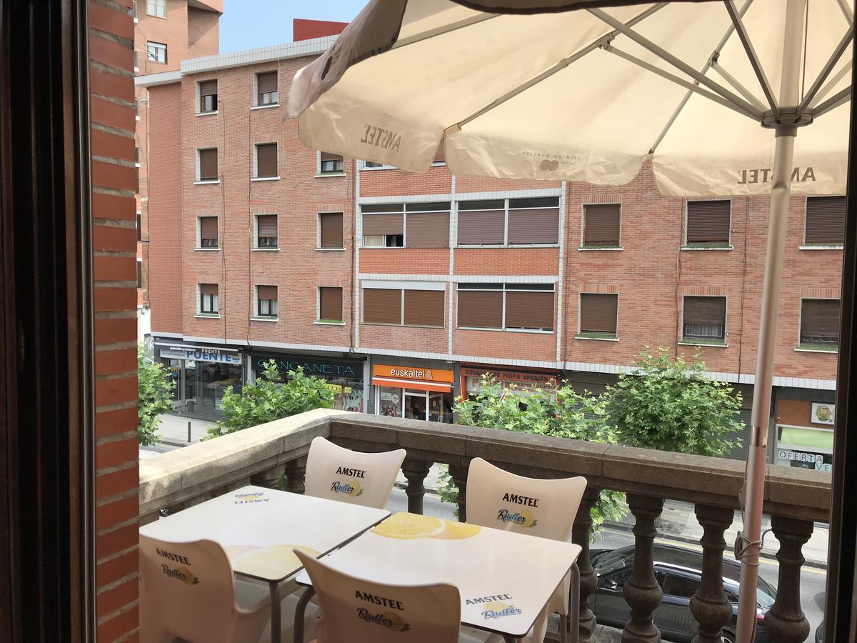 Pension Zeus Hotel Barakaldo Luaran gambar